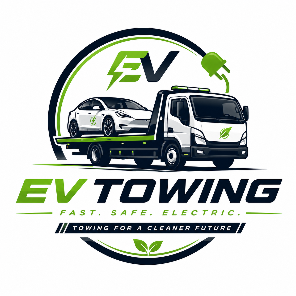 EV Towing NYC Logo